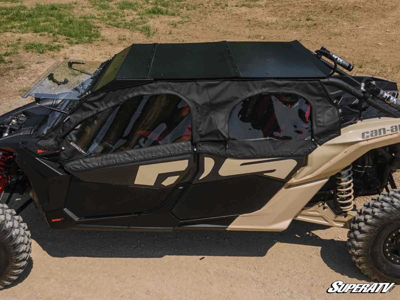 Super ATV CAN-AM MAVERICK X3 MAX ALUMINUM ROOF - Image 4