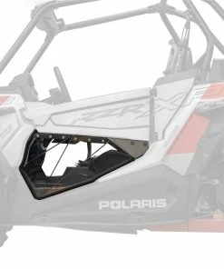 Super ATV POLARIS RZR S4 900 CLEAR LOWER DOORS