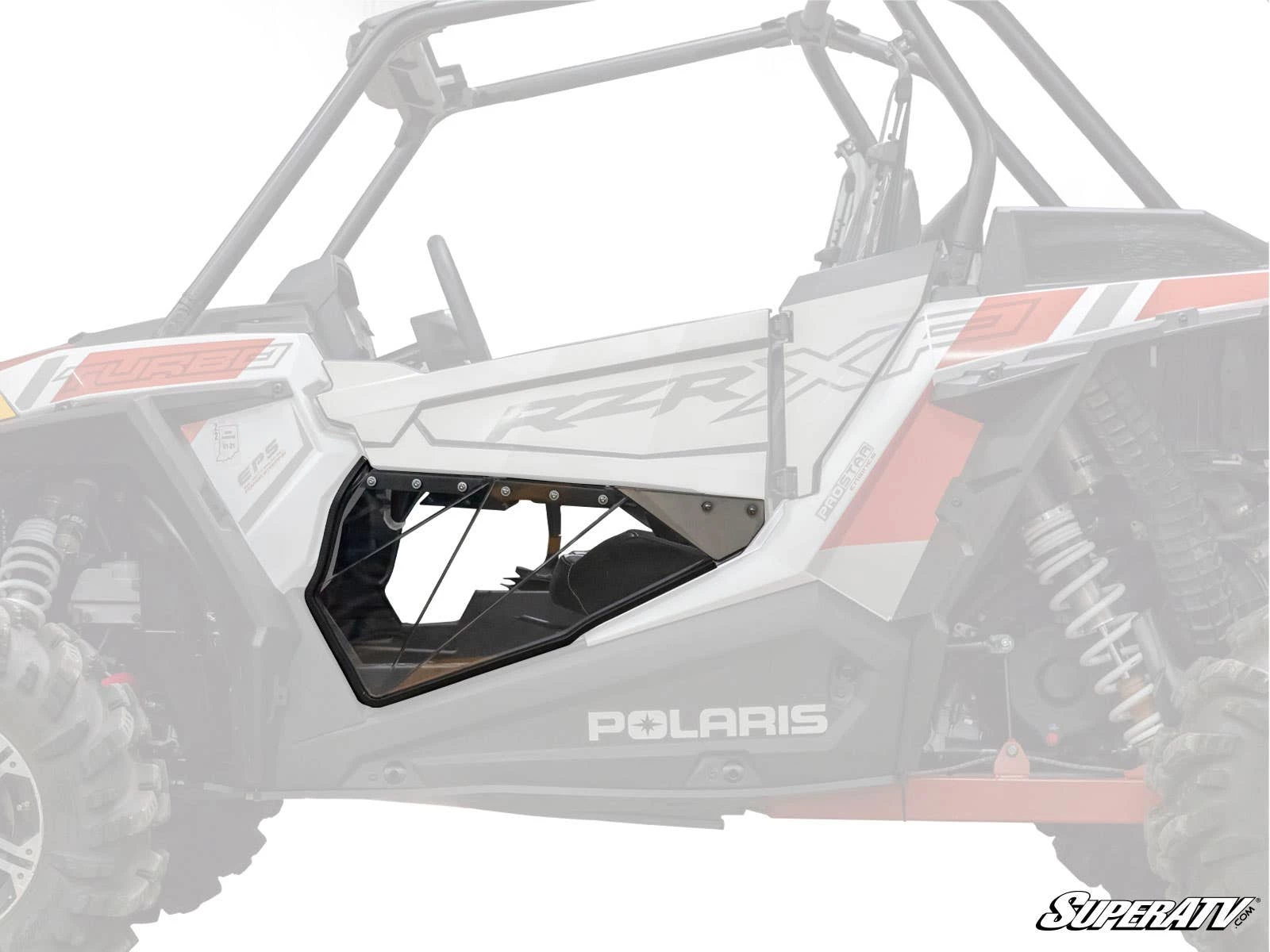 Super ATV POLARIS RZR S4 900 CLEAR LOWER DOORS