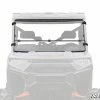 Super ATV POLARIS RANGER XP 570 SCRATCH RESISTANT FLIP DOWN WINDSHIELD