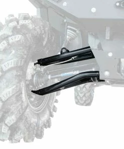 Super ATV POLARIS RANGER 1000 ATLAS PRO 2" FORWARD OFFSET A-ARMS