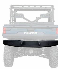 Super ATV POLARIS RANGER XP 900 WINCH READY REAR BUMPER