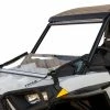 Super ATV POLARIS RZR TRAIL S 900 SCRATCH-RESISTANT FLIP DOWN WINDSHIELD