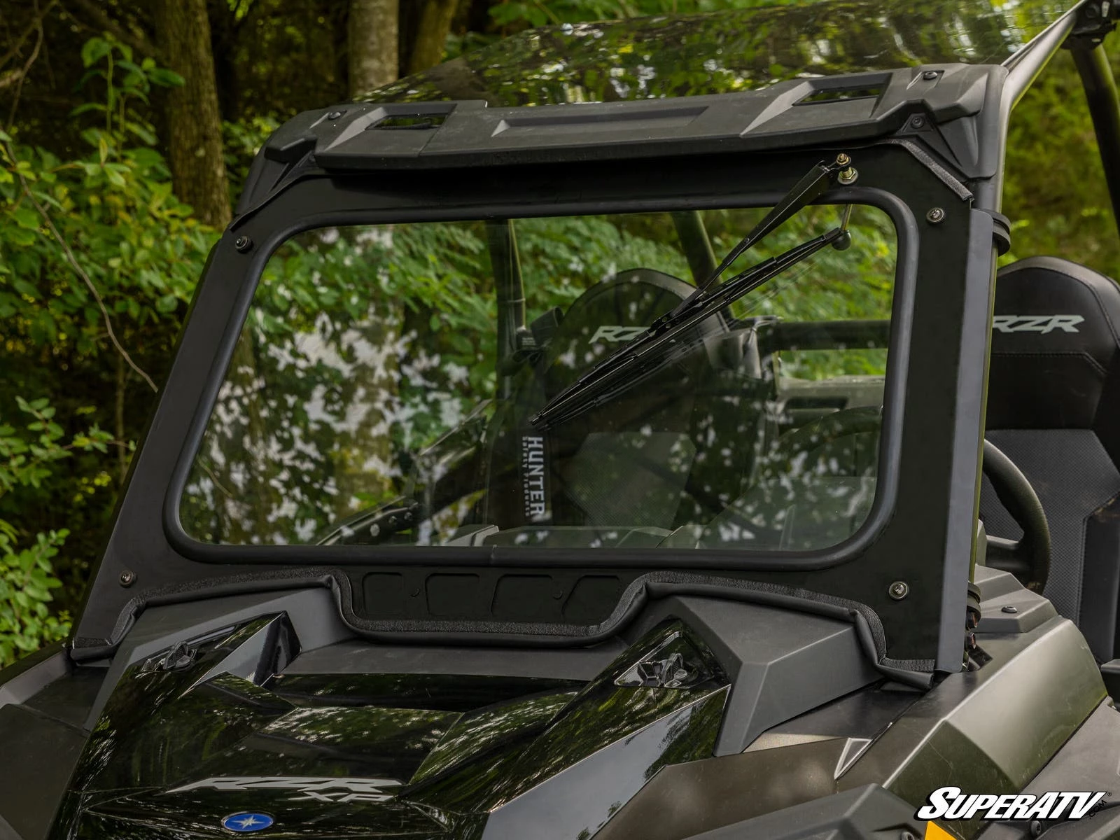 Super ATV POLARIS RZR XP 1000 GLASS WINDSHIELD - Image 2