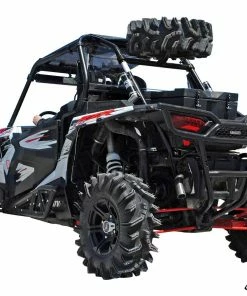 Super ATV POLARIS RZR XP TURBO SPARE TIRE CARRIER