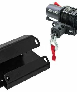 Super ATV CAN-AM DEFENDER WINCH MOUNTING PLATE