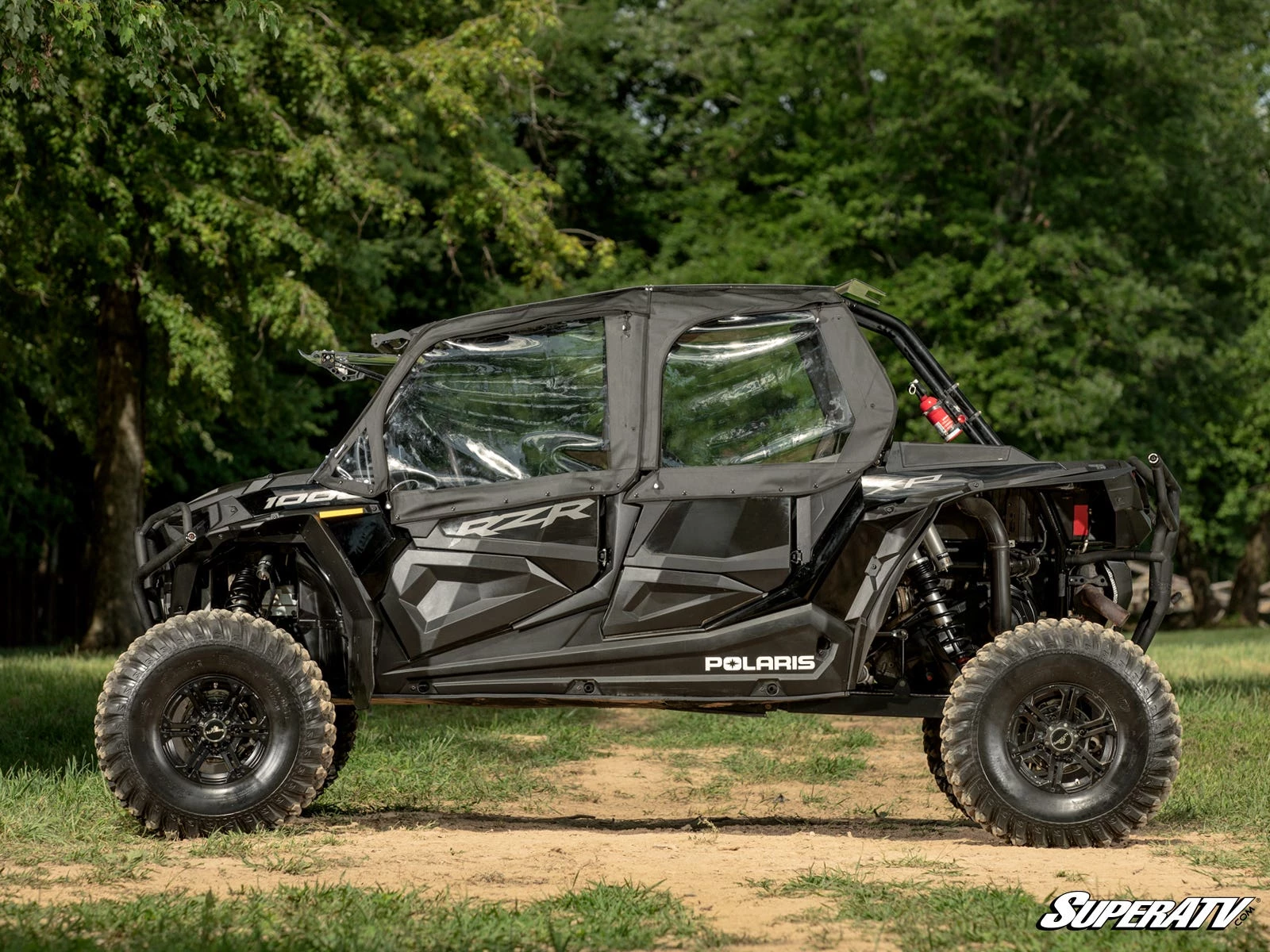 Super ATV POLARIS RZR S4 1000 PRIMAL SOFT CAB ENCLOSURE UPPER DOORS - Image 5