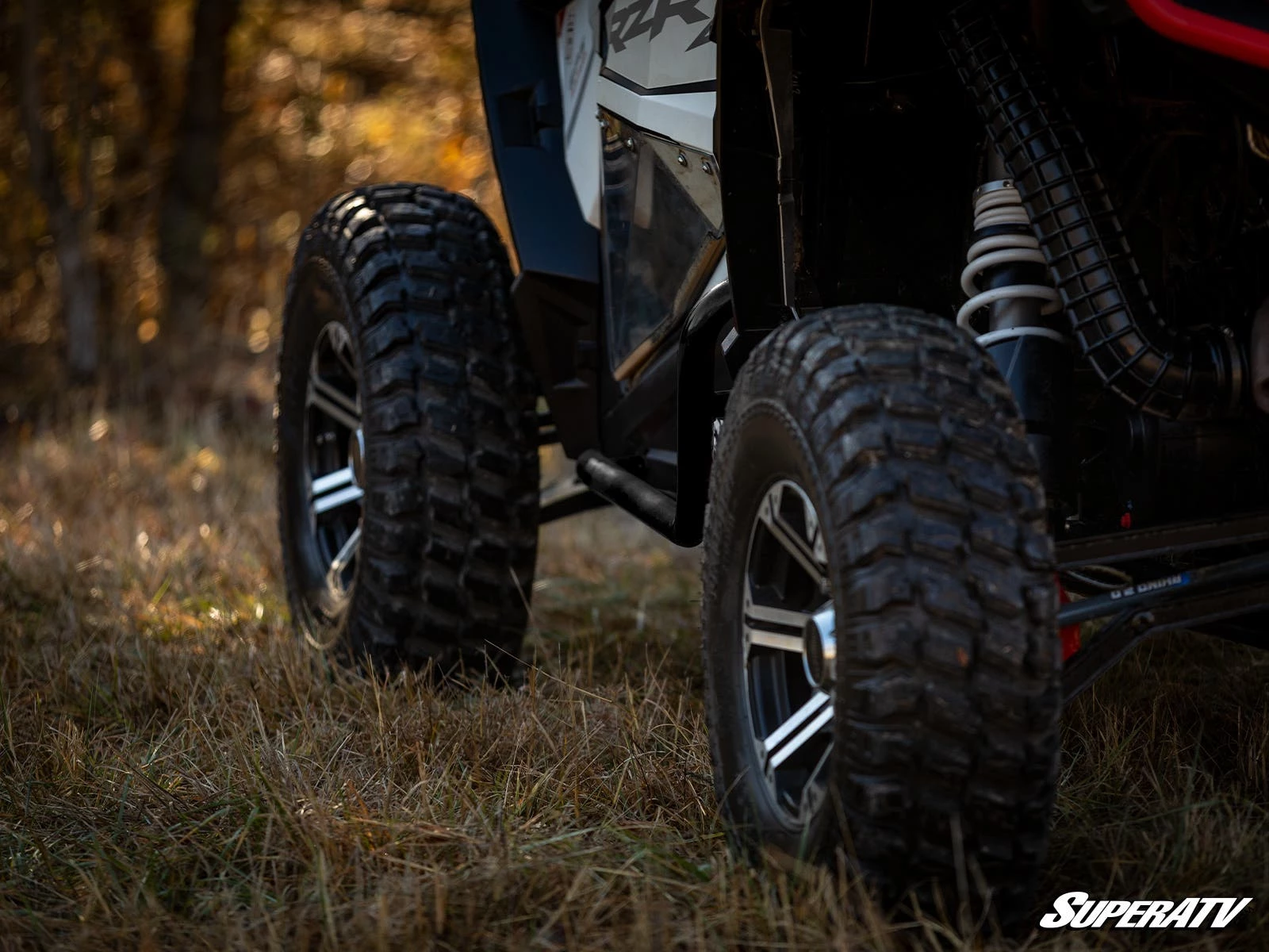 Super ATV POLARIS RZR XP 1000 HEAVY-DUTY NERF BARS - Image 5