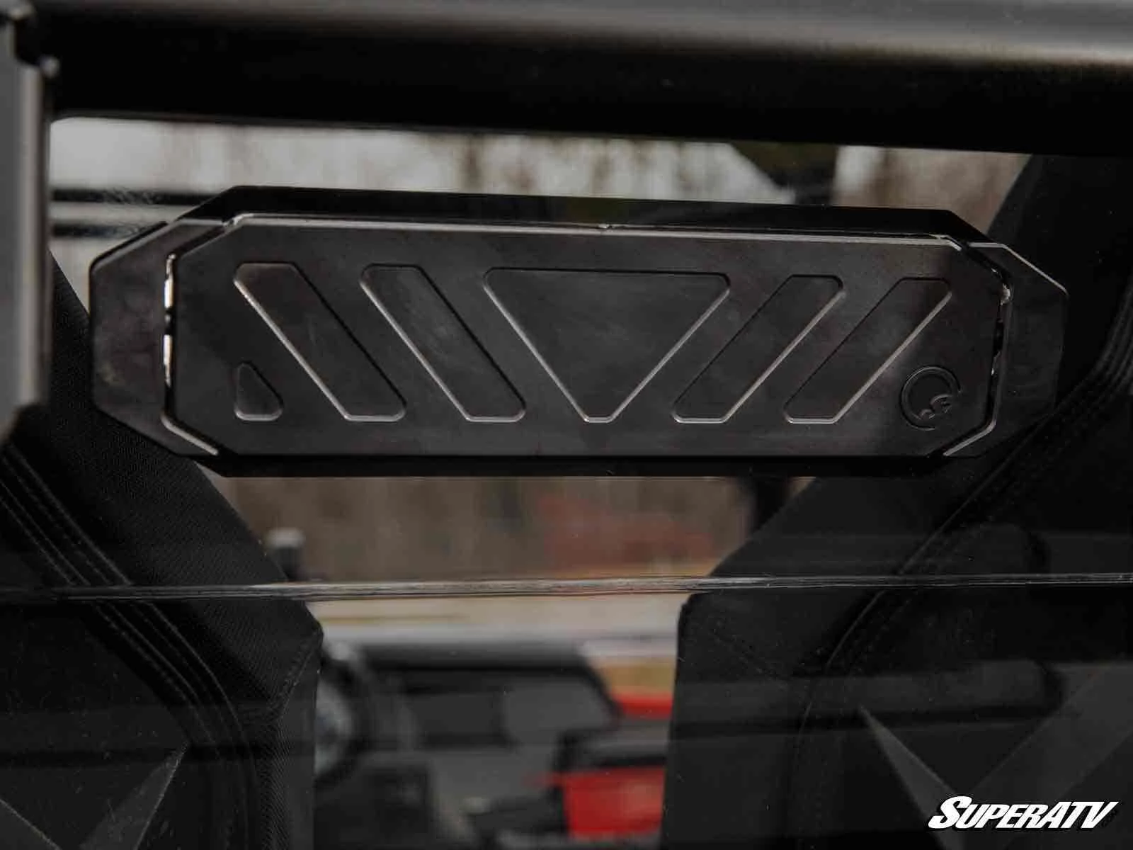 Super ATV POLARIS RZR 900 REAR VENTED WINDSHIELD - Image 7