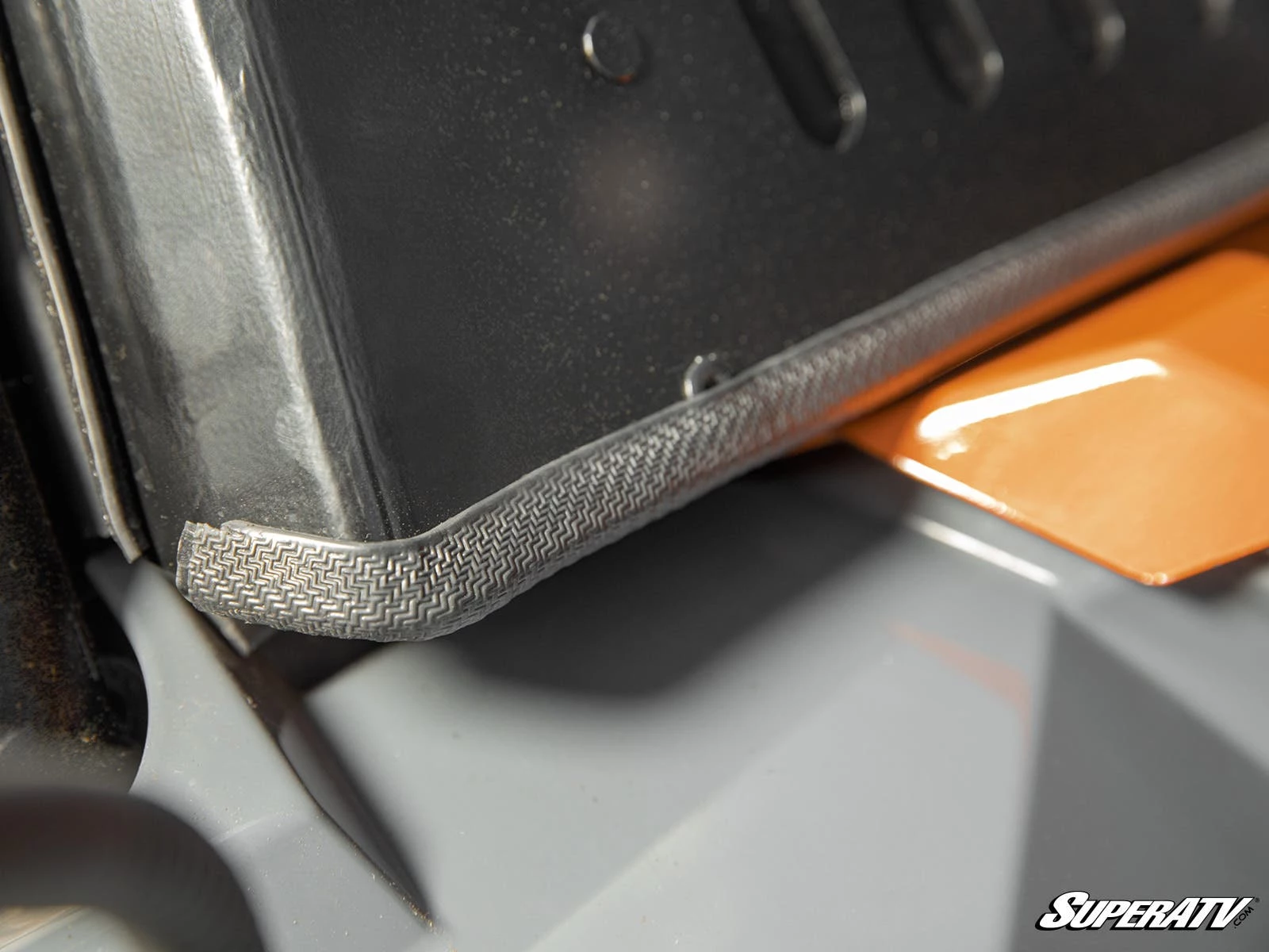 Super ATV POLARIS GENERAL GLASS WINDSHIELD - Image 11