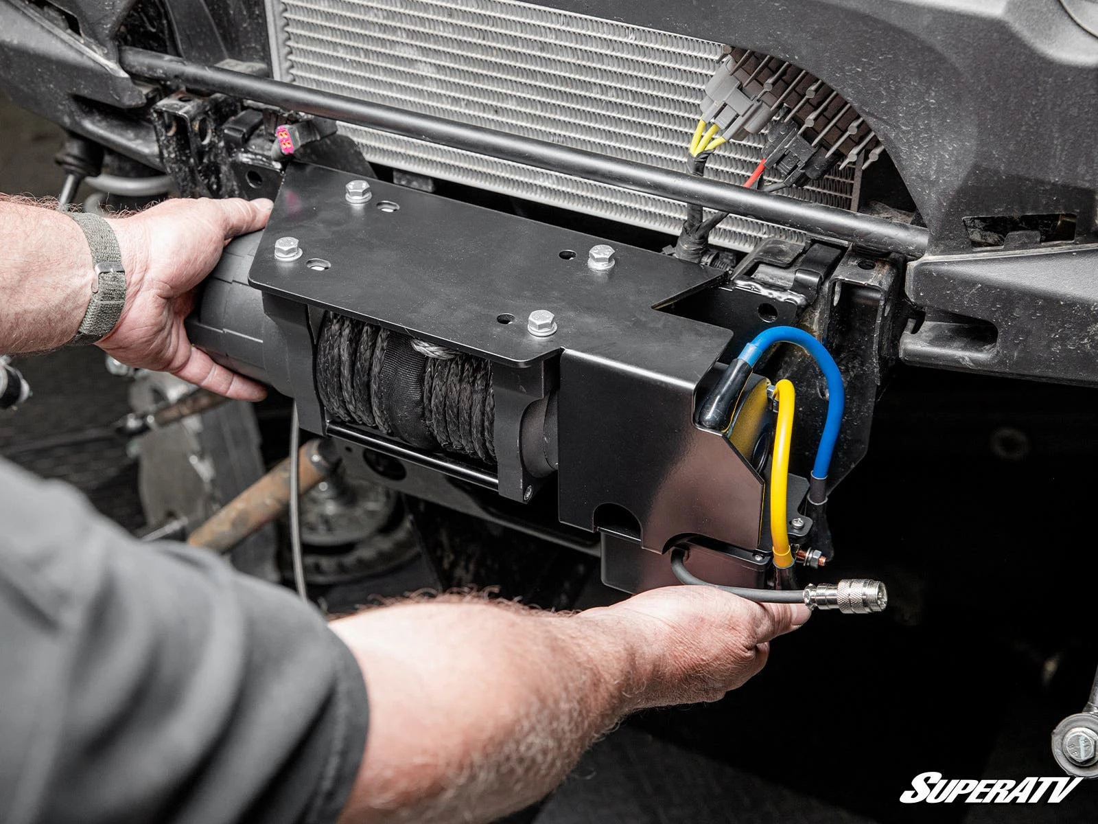 Super ATV POLARIS RANGER 1000 READY-FIT WINCH - Image 7