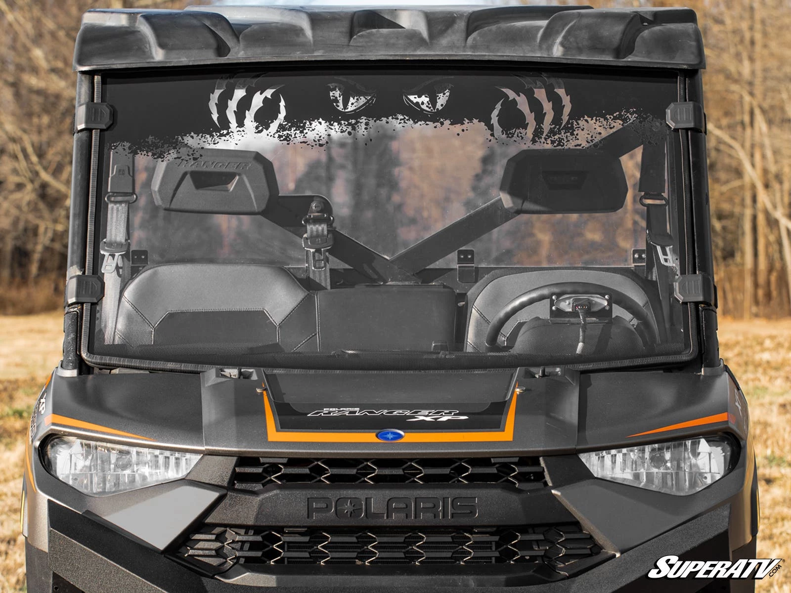 Super ATV POLARIS RANGER XP 570 FULL WINDSHIELD - Image 25