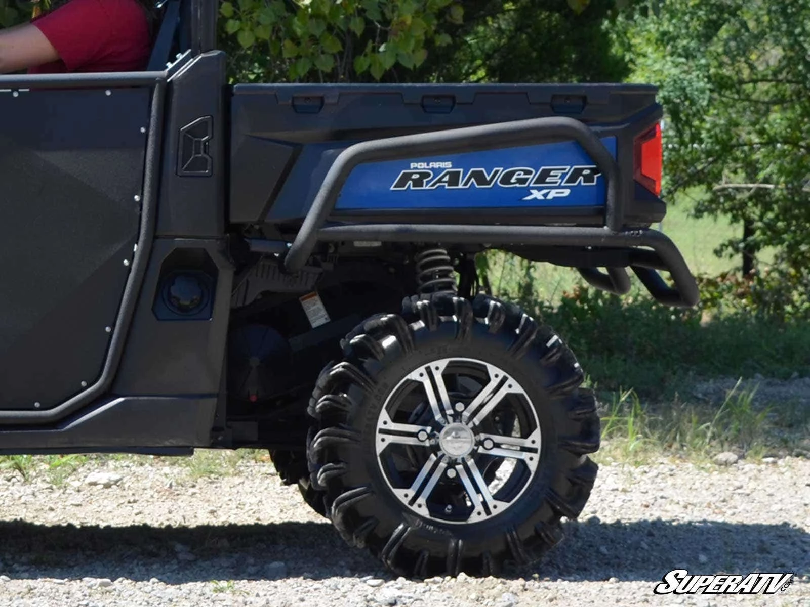 Super ATV POLARIS RANGER XP 1000 REAR EXTREME BUMPER WITH SIDE BED GUARDS - Image 2