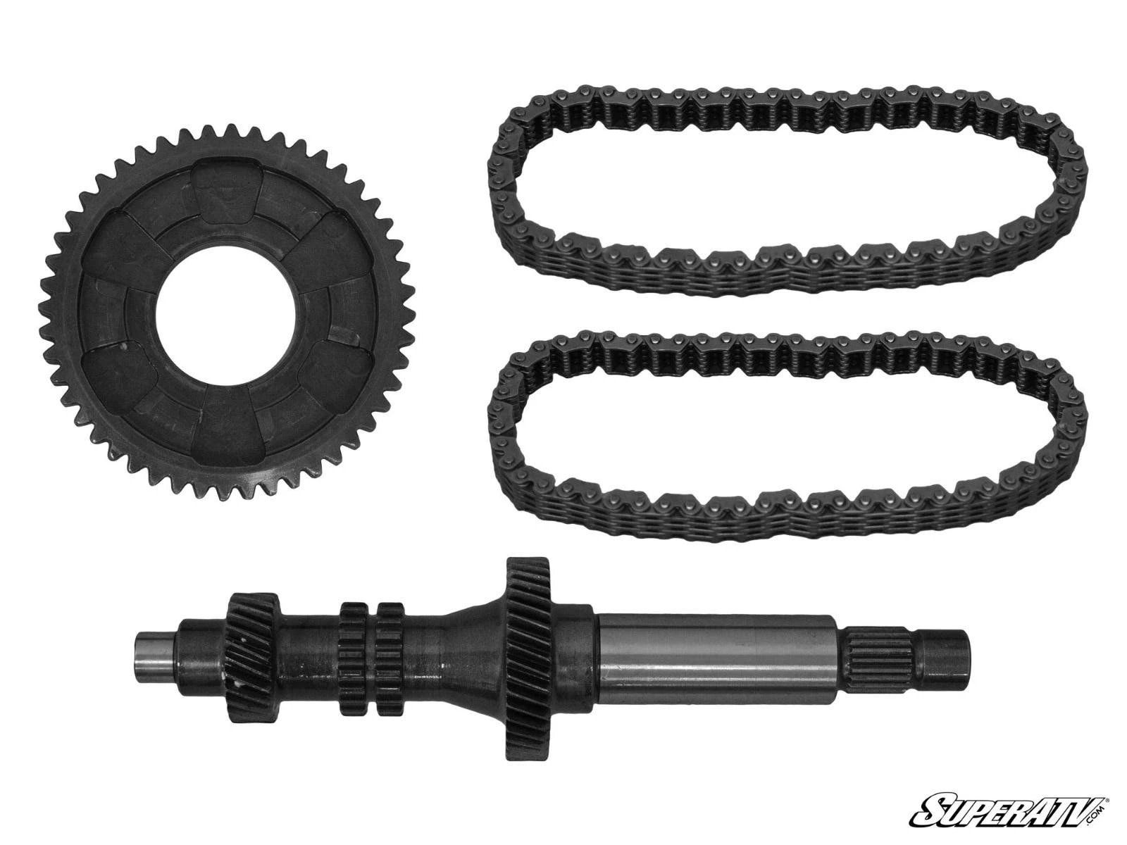 Super ATV POLARIS RZR 570 HEAVY-DUTY REVERSE CHAIN