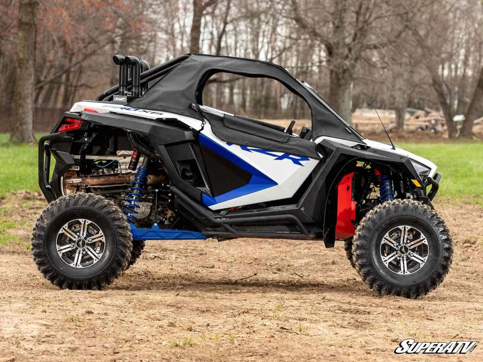 Super ATV POLARIS RZR PRO XP PRIMAL SOFT CAB ENCLOSURE UPPER DOORS - Image 4