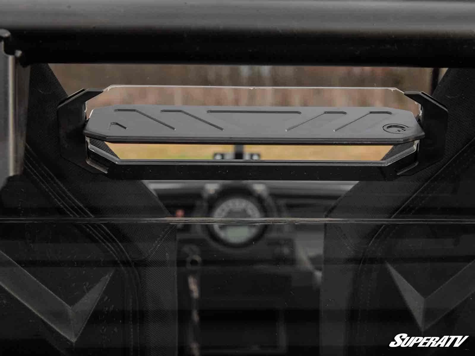 Super ATV POLARIS RZR 900 REAR VENTED WINDSHIELD - Image 5