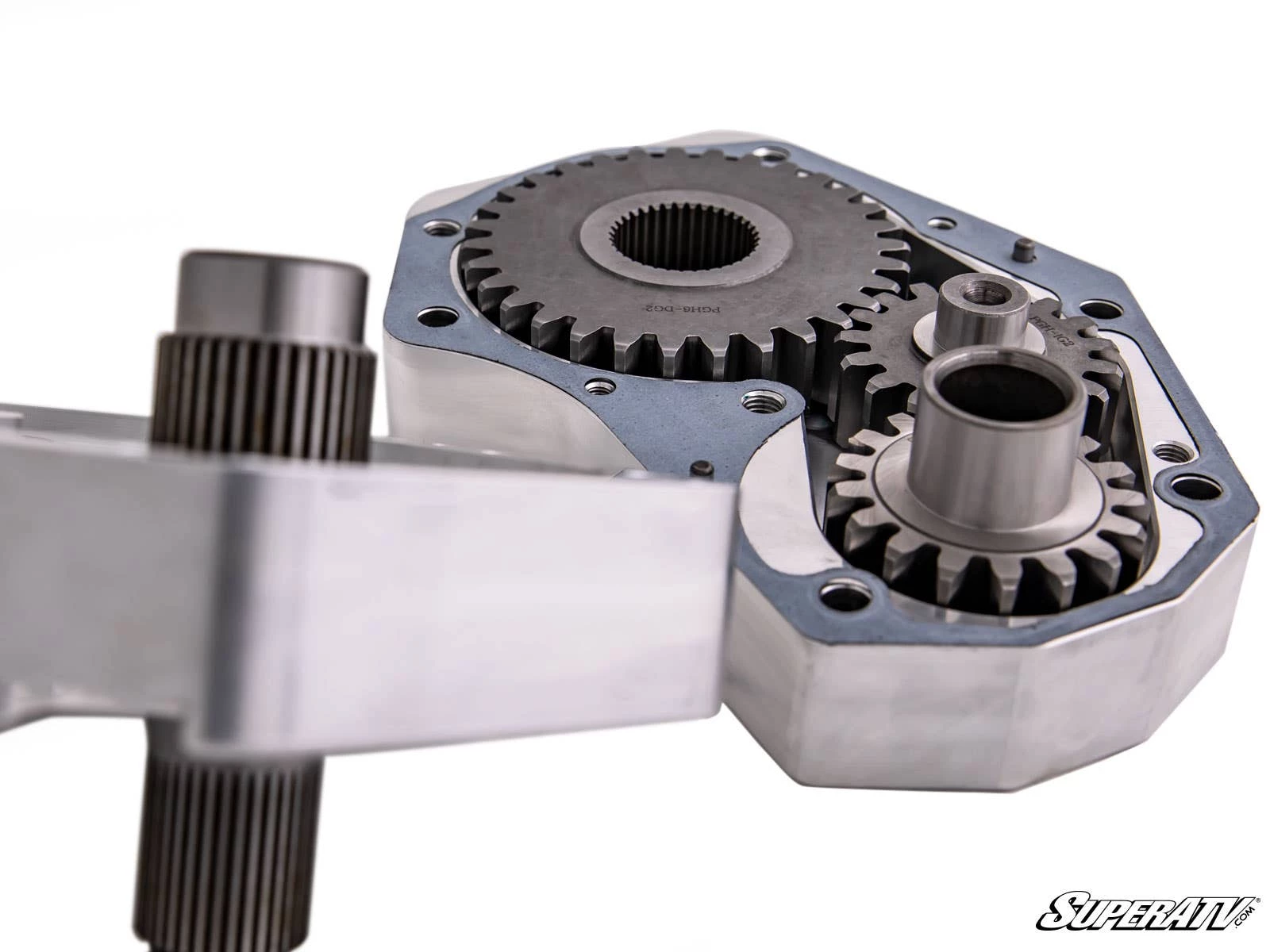 Super ATV POLARIS GENERAL XP 1000 6" PORTAL GEAR LIFT - Image 19