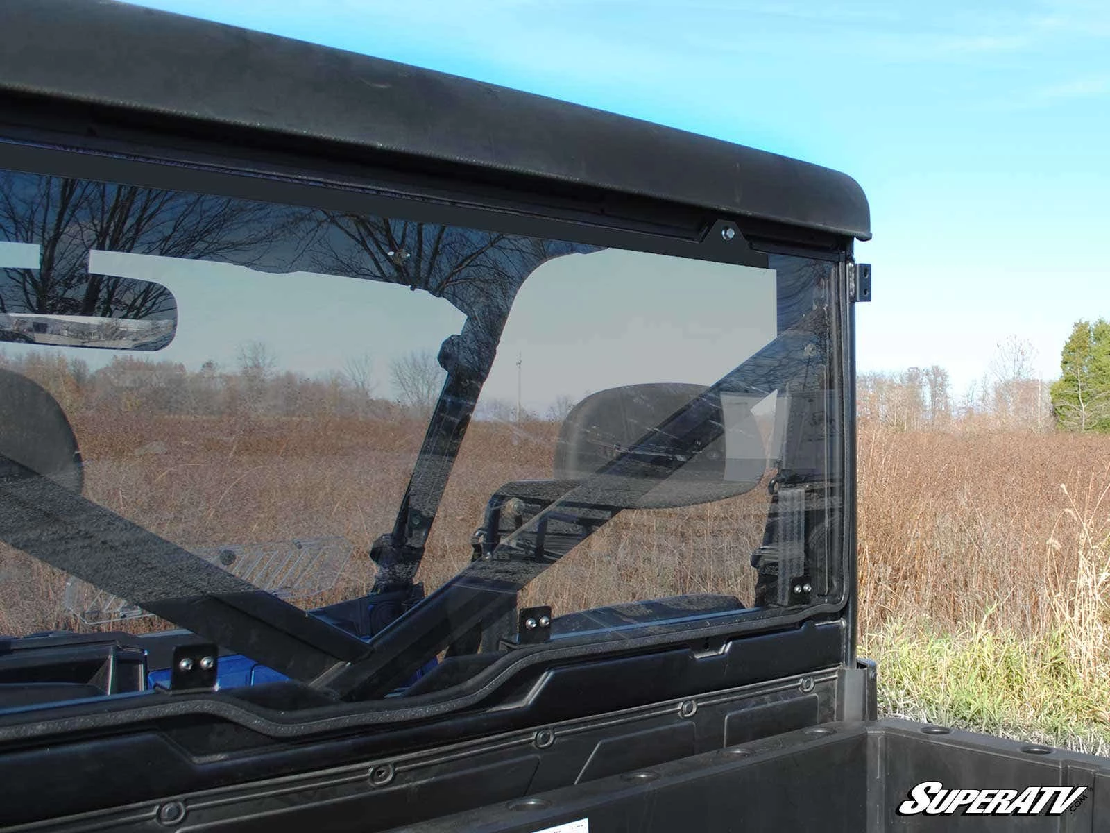 Super ATV POLARIS RANGER XP 570 SCRATCH-RESISTANT REAR WINDSHIELD - Image 16