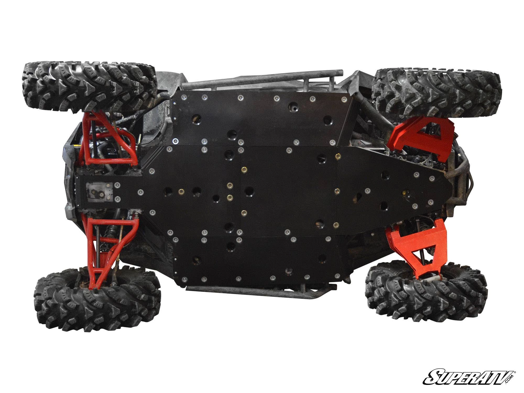 Super ATV POLARIS RZR S 1000 FULL SKID PLATE - Image 3