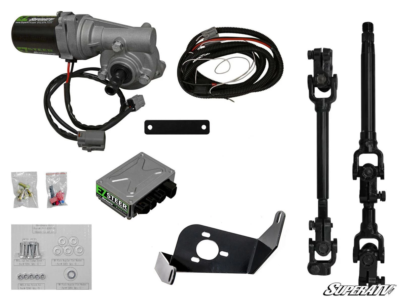 Super ATV POLARIS RANGER XP POWER STEERING KIT - Image 7