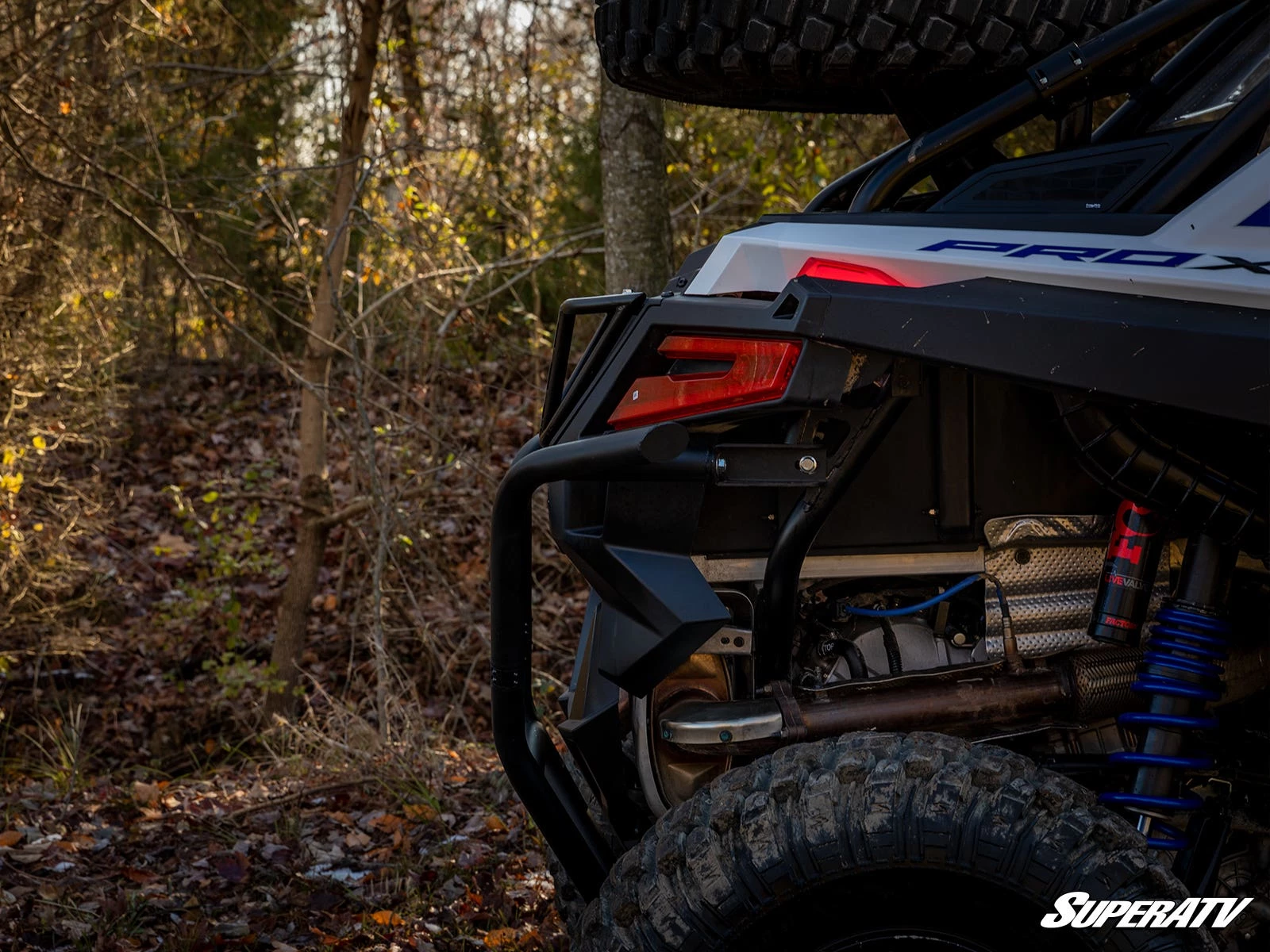 Super ATV POLARIS RZR PRO XP REAR BUMPER - Image 5