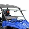 Super ATV YAMAHA WOLVERINE SCRATCH RESISTANT FLIP WINDSHIELD