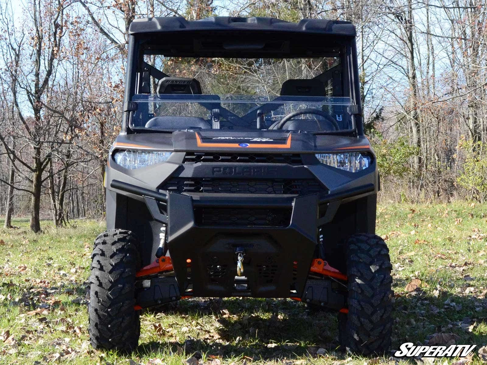 Super ATV POLARIS RANGER XP 1000 HALF WINDSHIELD - Image 3