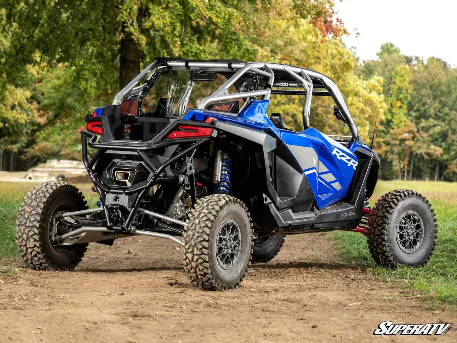 Super ATV POLARIS RZR PRO R REAR VENTED WINDSHIELD - Image 13