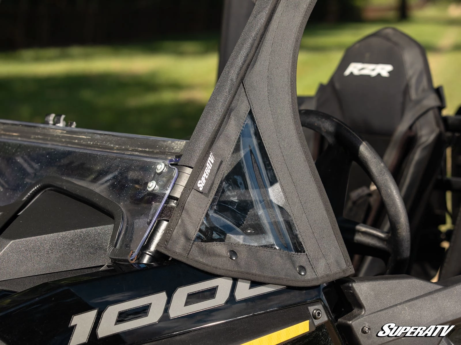 Super ATV POLARIS RZR S4 1000 PRIMAL SOFT CAB ENCLOSURE UPPER DOORS - Image 8