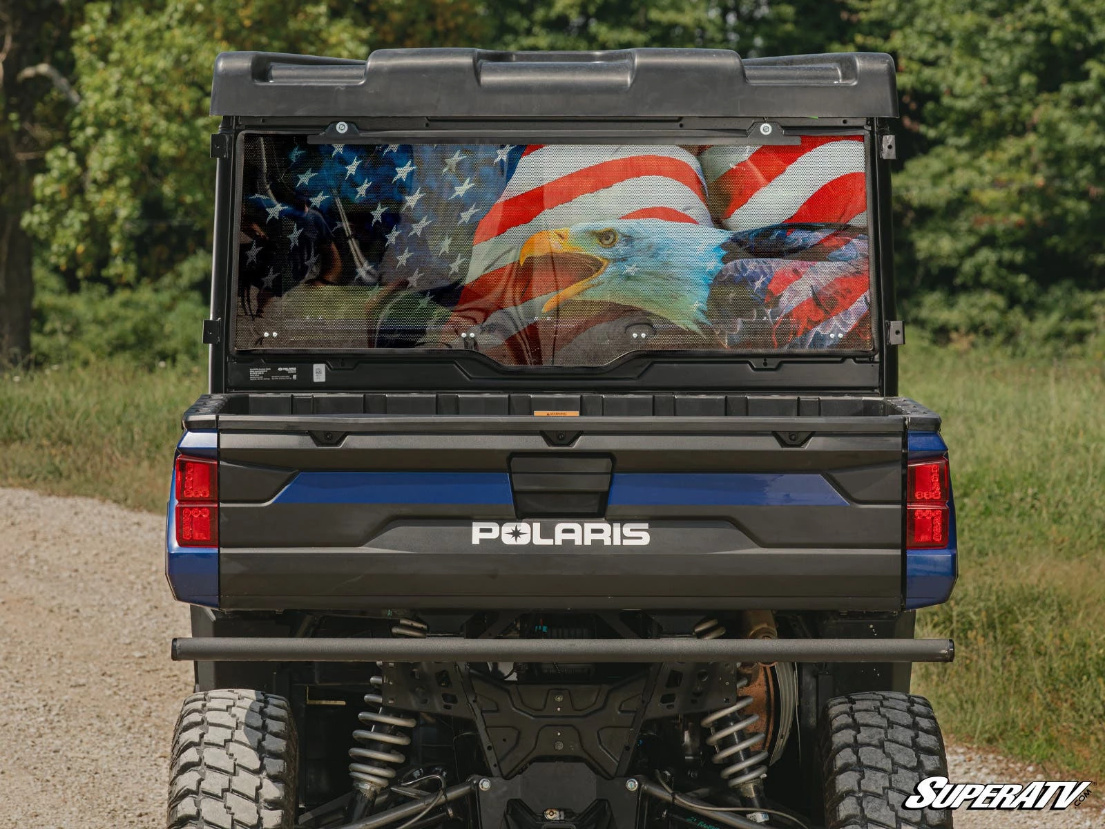 Super ATV POLARIS RANGER XP 570 SCRATCH-RESISTANT REAR WINDSHIELD - Image 23