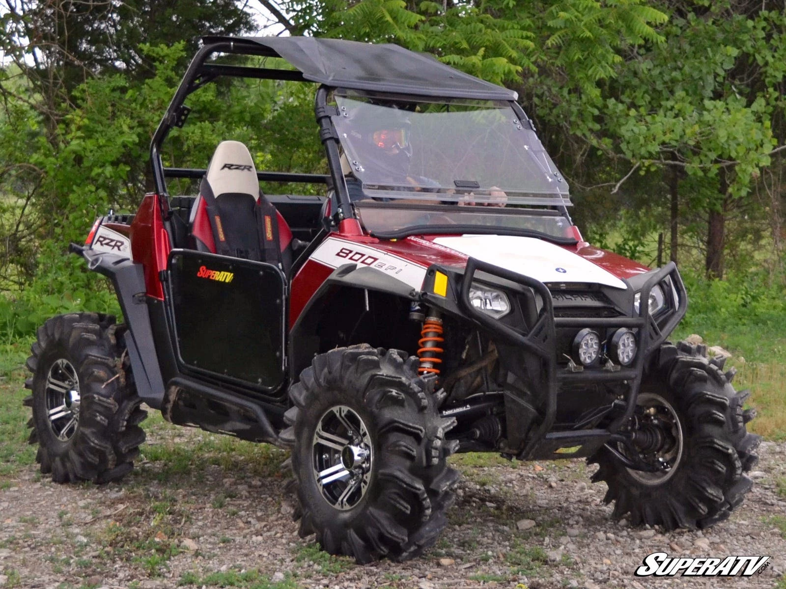 Super ATV POLARIS RZR S 800 LIFT KIT - 2-3" - Image 3