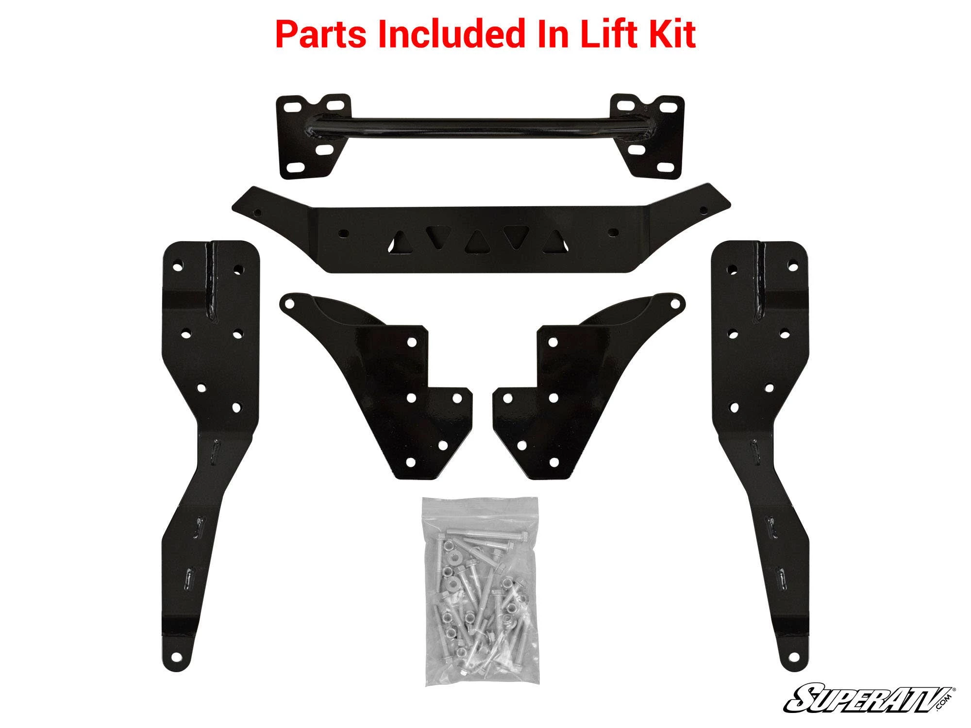 Super ATV POLARIS RZR S 900 3" LIFT KIT - Image 10