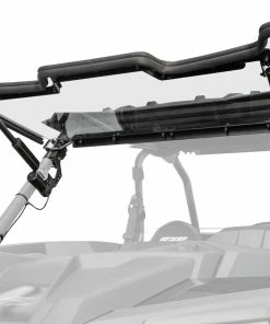 Super ATV POLARIS RZR XP TURBO MAXDRIVE POWER FLIP WINDSHIELD