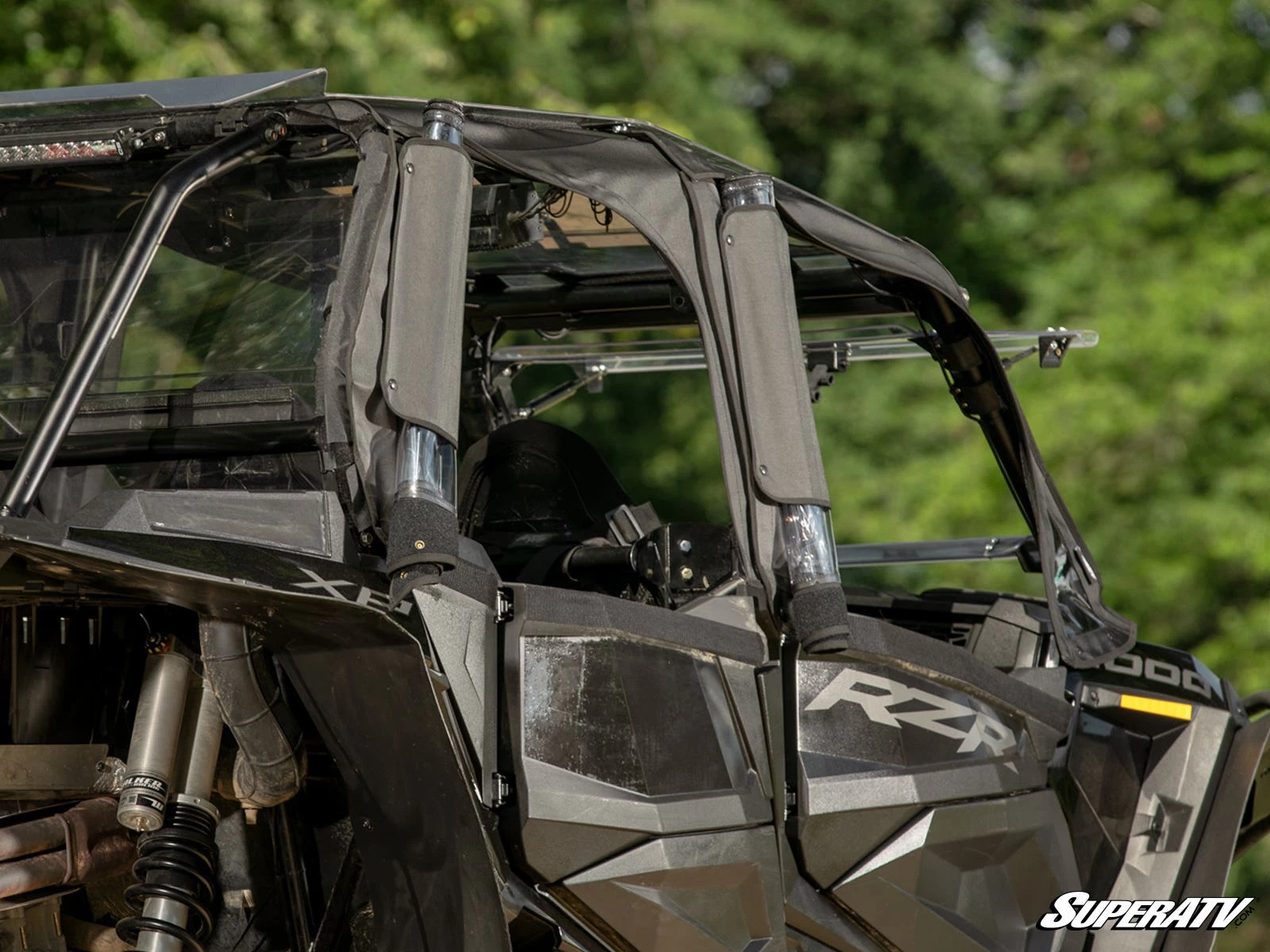 Super ATV POLARIS RZR S4 1000 PRIMAL SOFT CAB ENCLOSURE UPPER DOORS - Image 4