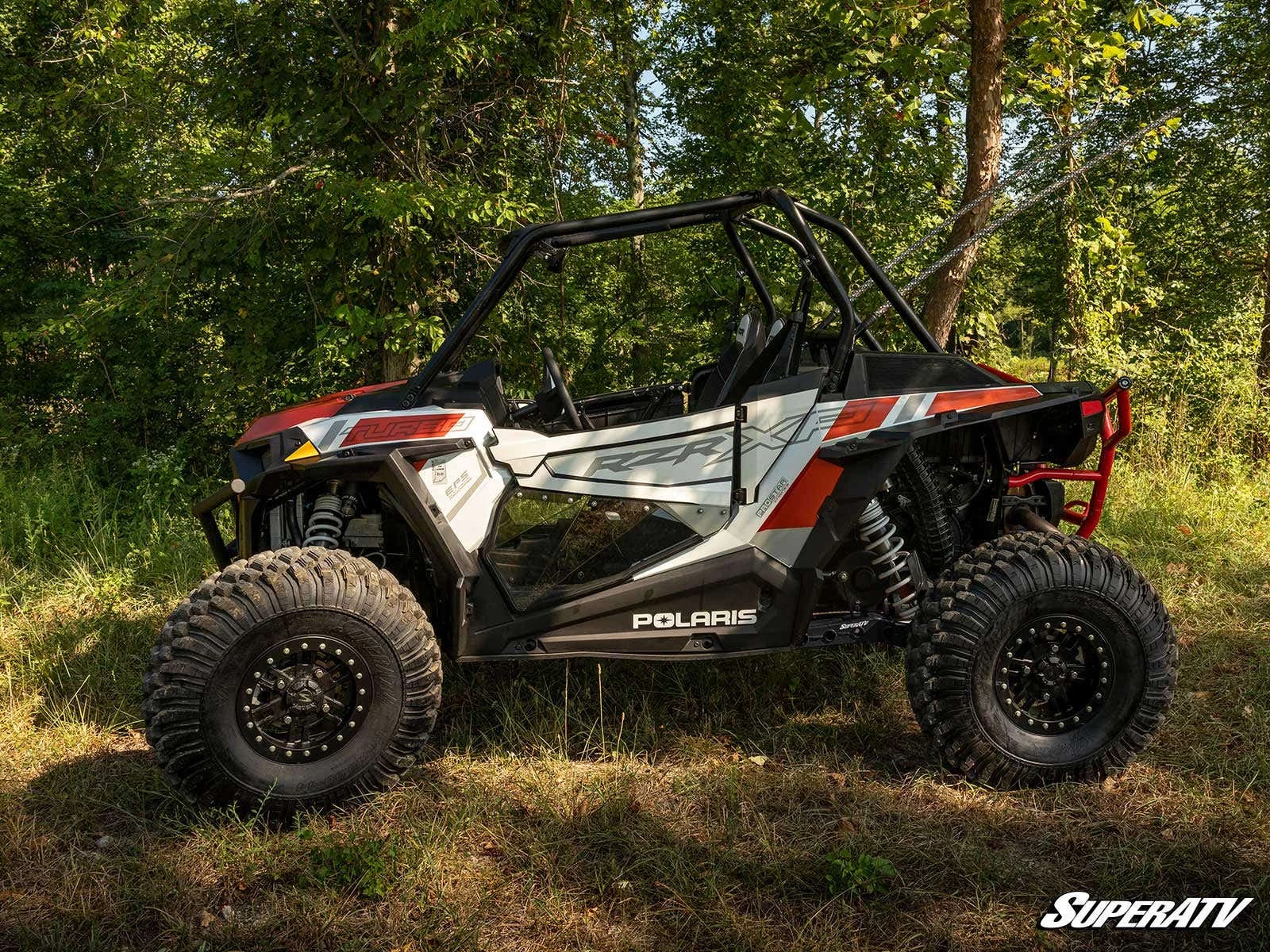 Super ATV POLARIS RZR XP TURBO HIGH CLEARANCE REAR TRAILING ARMS - Image 4