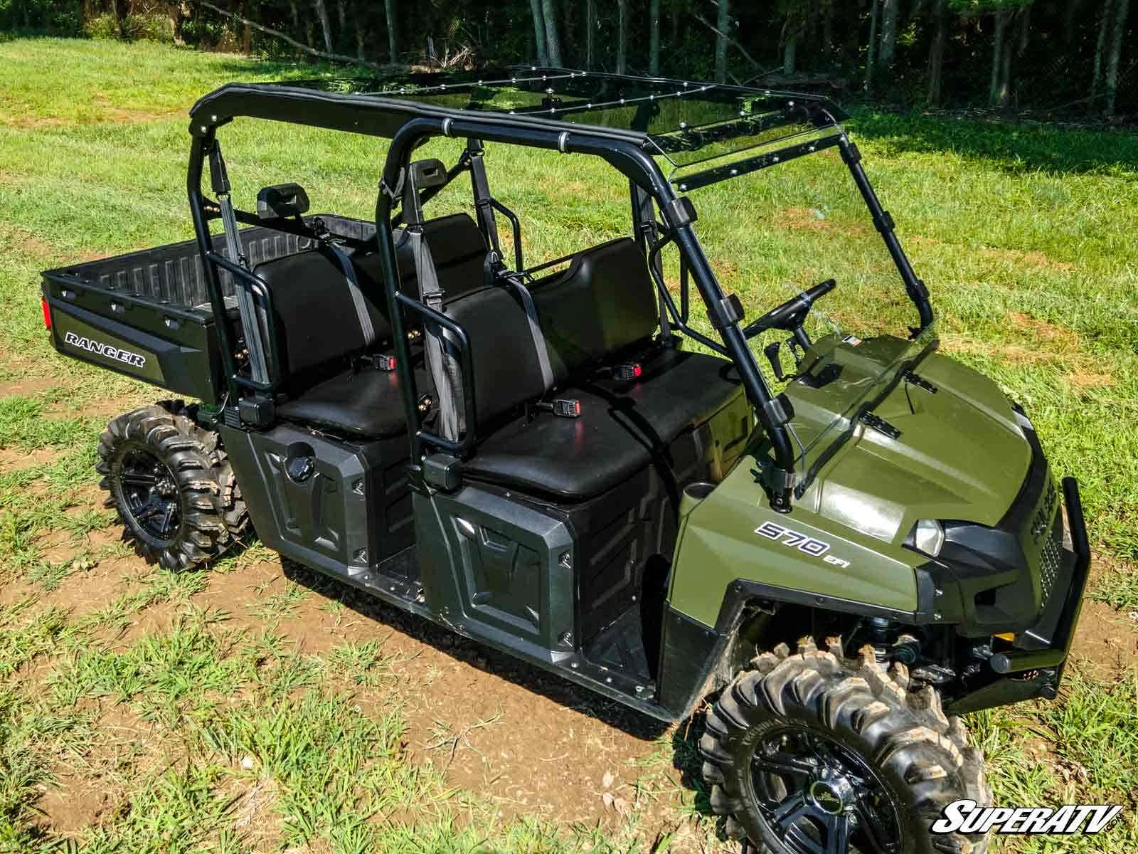 Super ATV POLARIS RANGER CREW 570 TINTED ROOF - Image 7