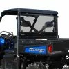 Super ATV POLARIS RANGER XP 570 SCRATCH-RESISTANT REAR WINDSHIELD