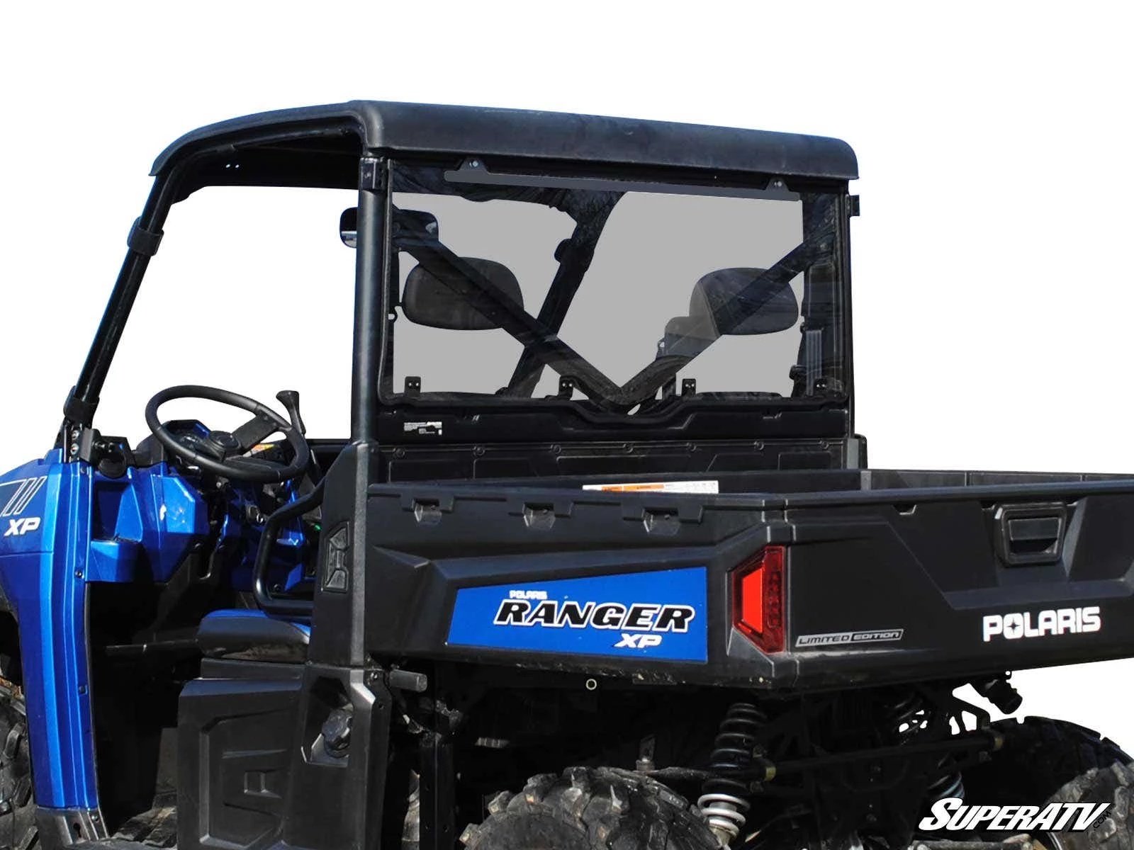 Super ATV POLARIS RANGER XP 570 SCRATCH-RESISTANT REAR WINDSHIELD