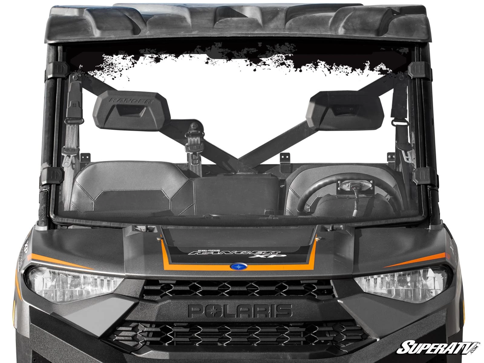 Super ATV POLARIS RANGER XP 570 FULL WINDSHIELD - Image 8