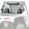 Super ATV POLARIS RZR 200 REAR WINDSHIELD