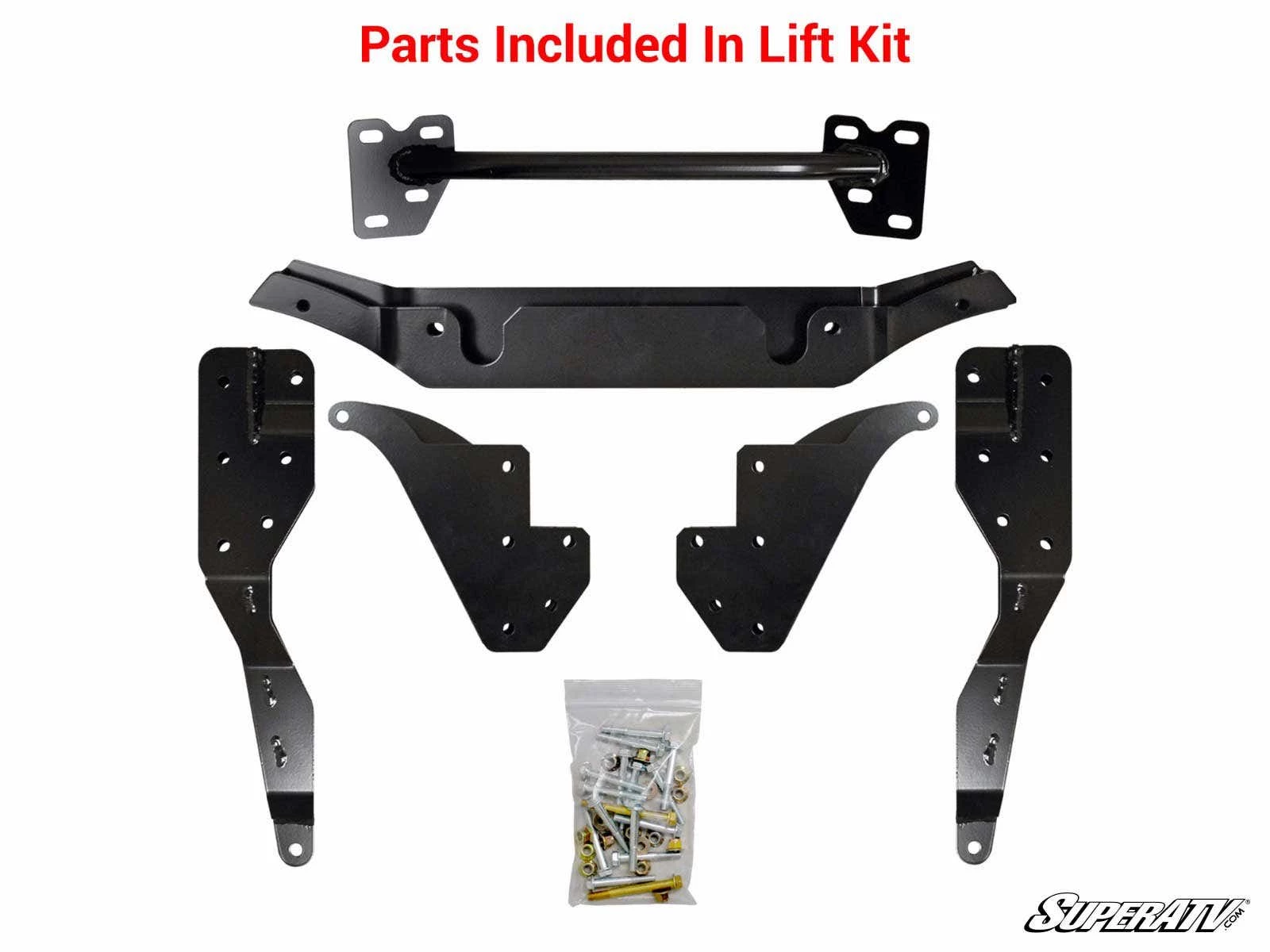 Super ATV POLARIS RZR S 900 3" LIFT KIT - Image 5