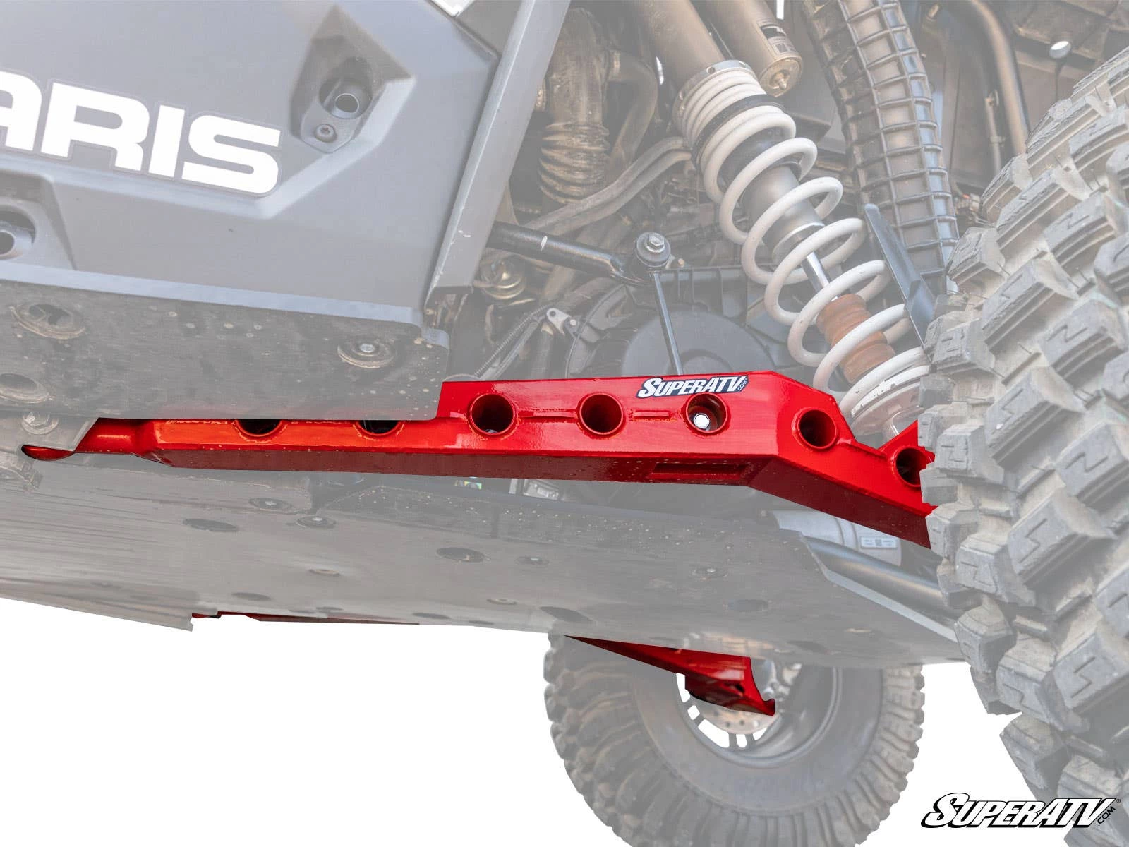 Super ATV POLARIS RZR XP TURBO HIGH CLEARANCE REAR TRAILING ARMS - Image 9