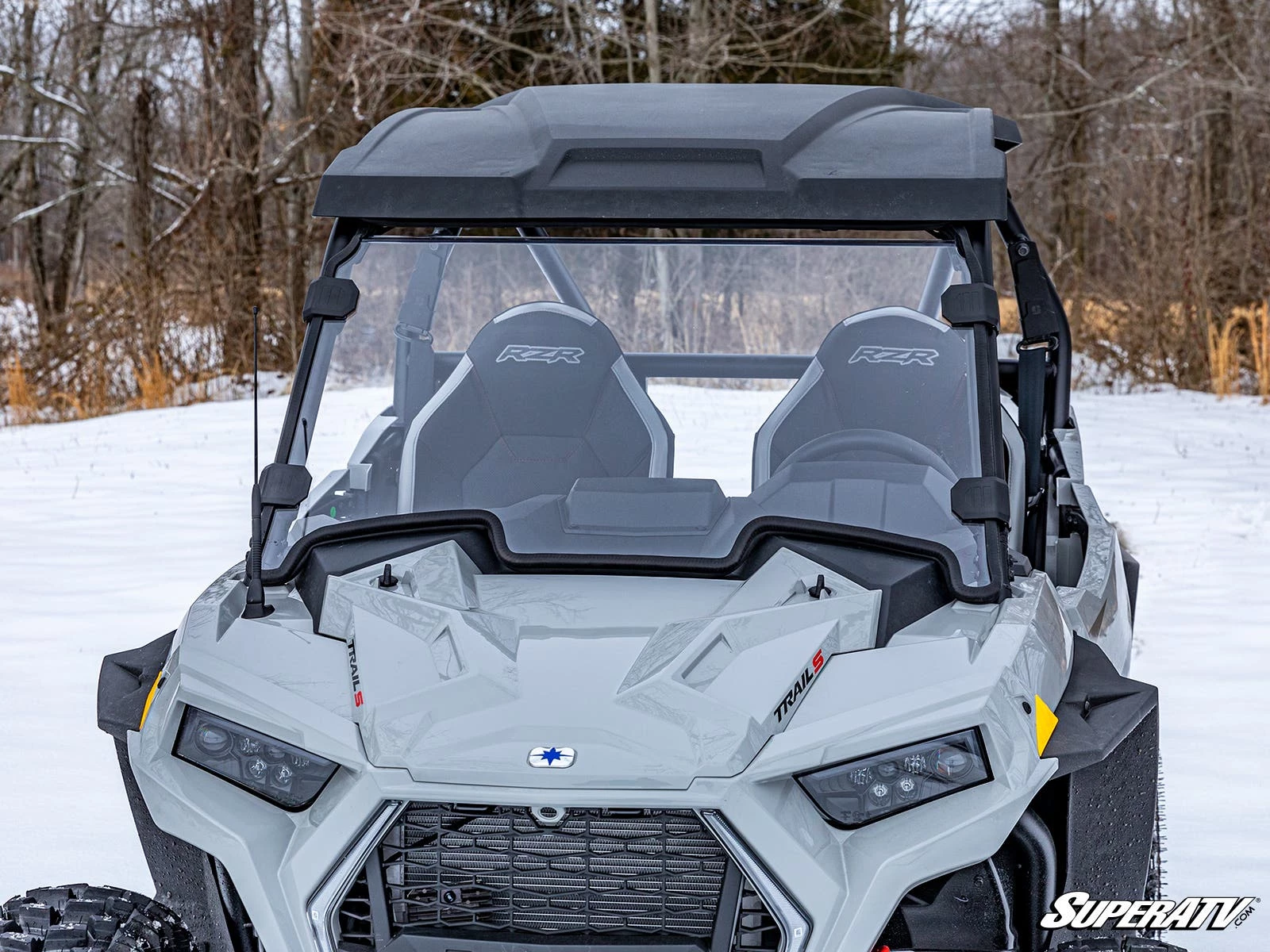 Super ATV POLARIS RZR TRAIL S 900 FULL WINDSHIELD 13 Super ATV POLARIS RZR TRAIL S 900 FULL WINDSHIELD - Image 13