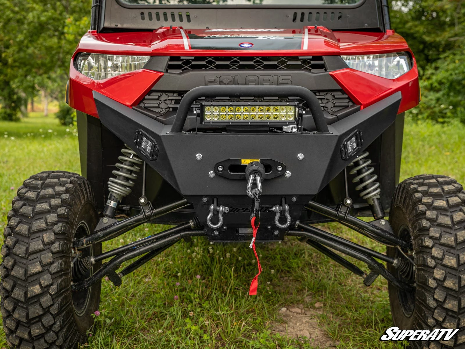 Super ATV POLARIS RANGER XP 1000 12,000 LB. WINCH-READY FRONT BUMPER - Image 2