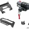 Super ATV POLARIS RZR S 1000 WINCH MOUNTING PLATE