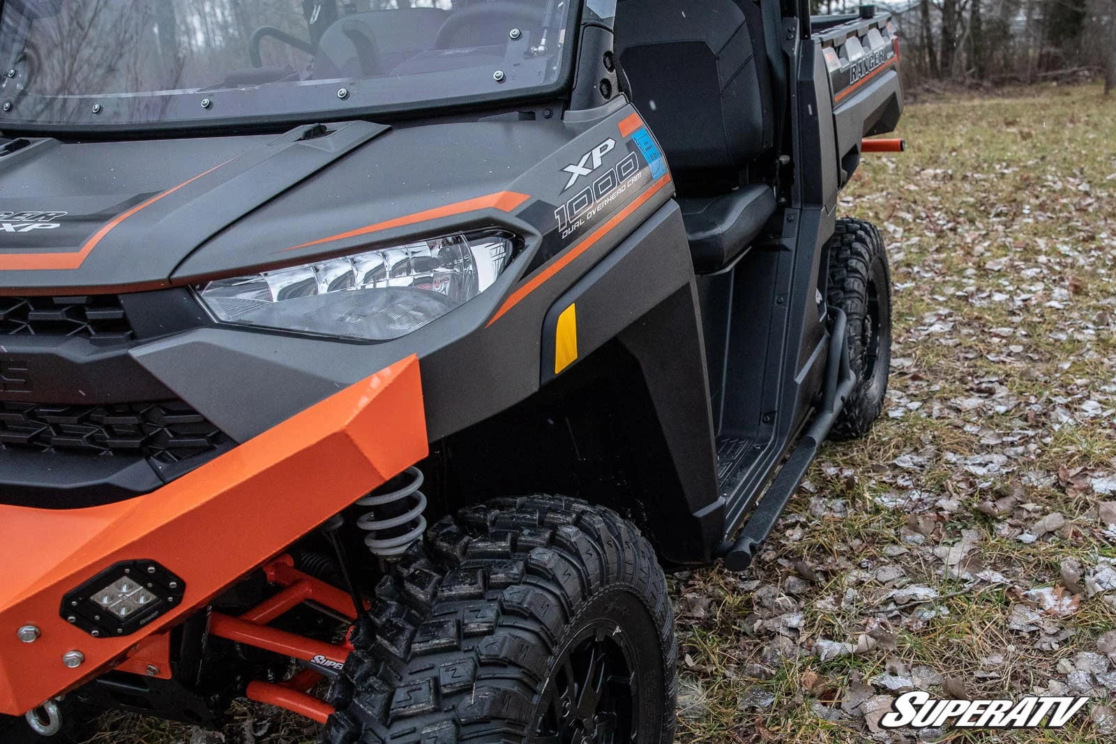 Super ATV POLARIS RANGER 1000 HEAVY-DUTY NERF BARS - Image 5