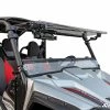 Super ATV YAMAHA WOLVERINE X2 SCRATCH RESISTANT FLIP WINDSHIELD