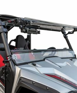 Super ATV YAMAHA WOLVERINE X2 SCRATCH RESISTANT FLIP WINDSHIELD
