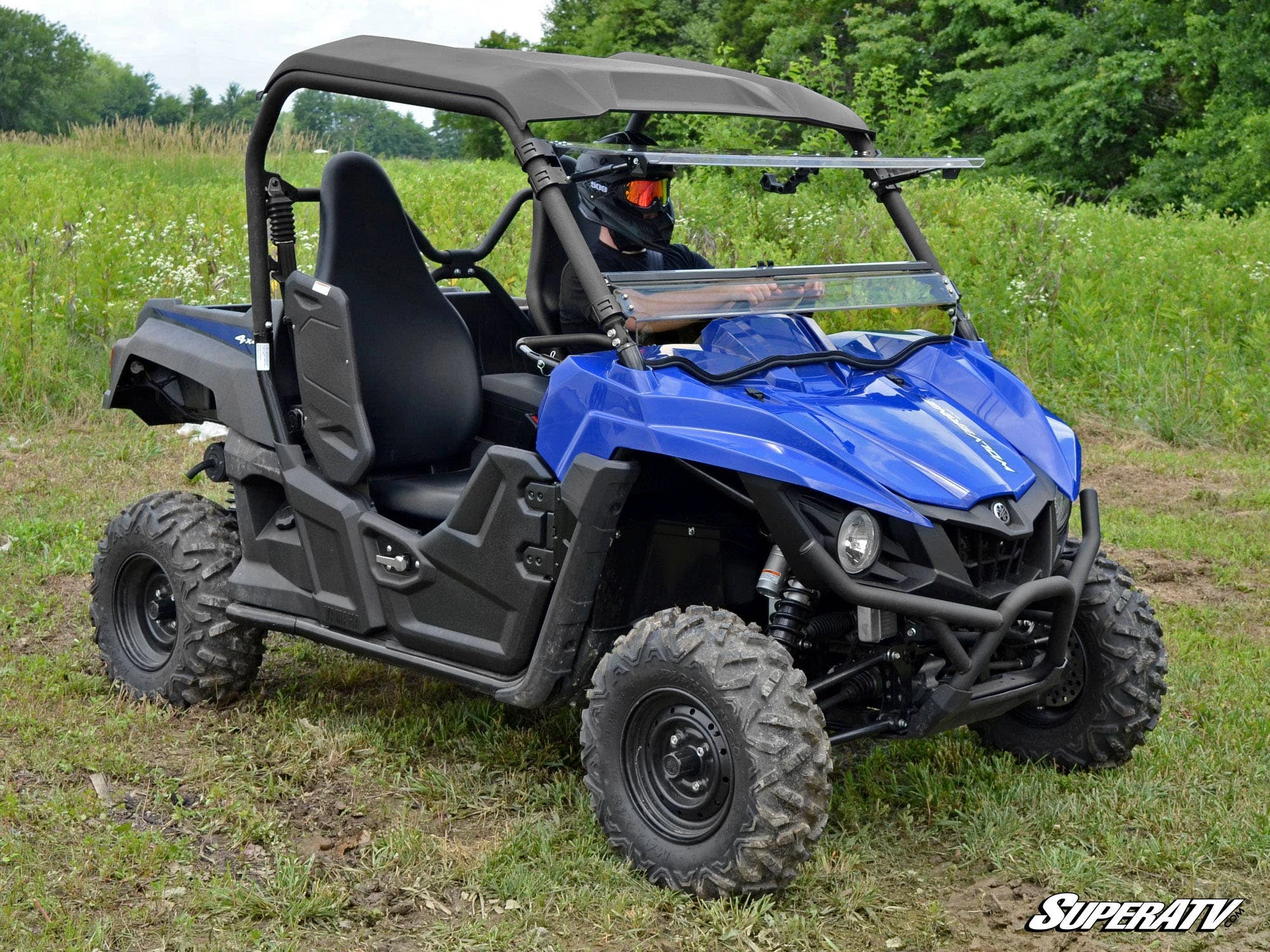 Super ATV YAMAHA WOLVERINE SCRATCH RESISTANT FLIP WINDSHIELD 6 Super ATV YAMAHA WOLVERINE SCRATCH RESISTANT FLIP WINDSHIELD - Image 6