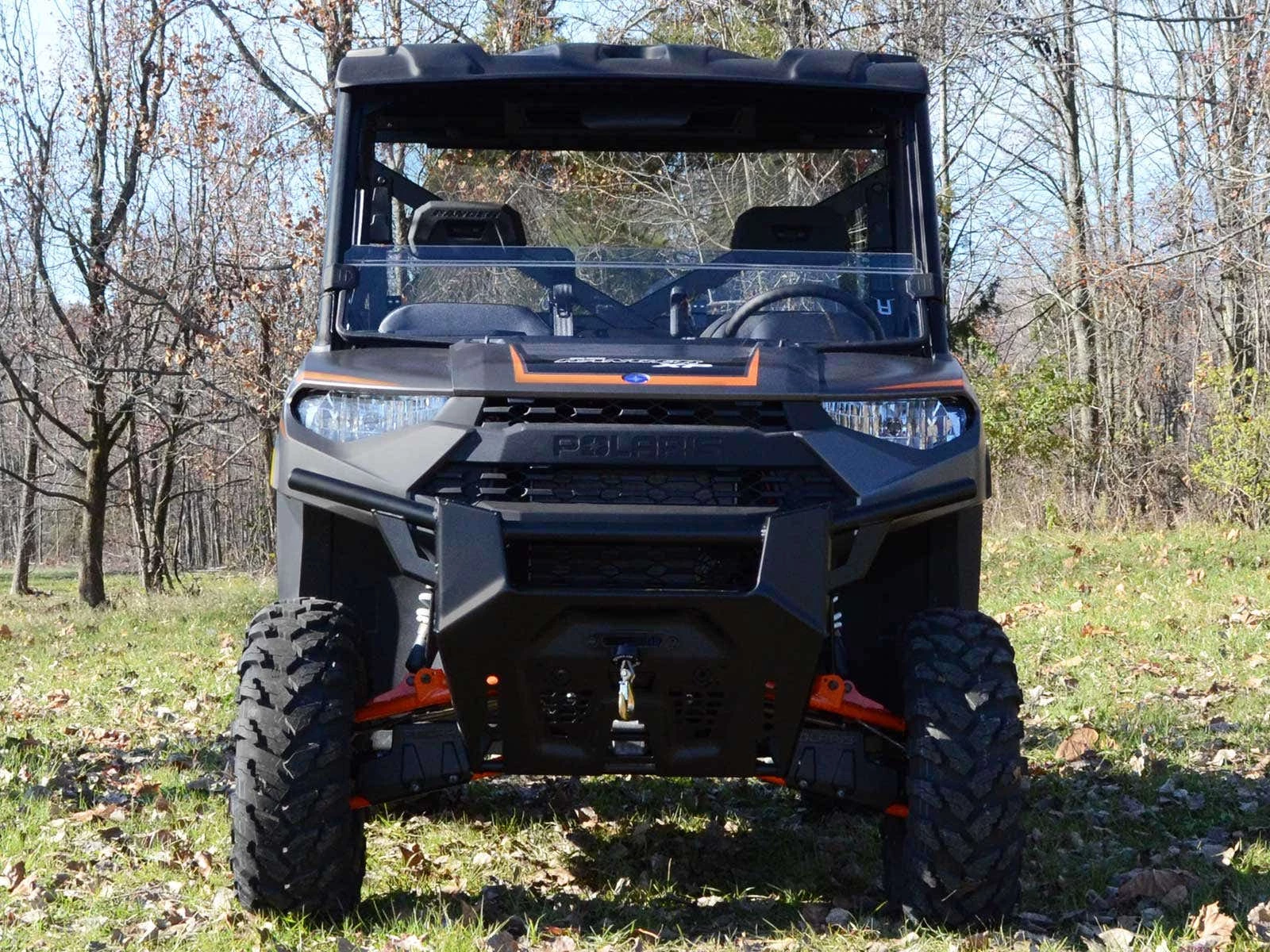Super ATV POLARIS RANGER XP 900 HALF WINDSHIELD - Image 8